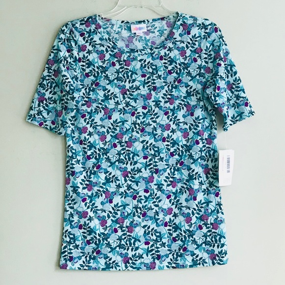 Lularoe Woman’s Gigi Floral Top Size Small - Picture 2 of 6